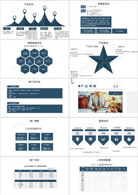 簡約風格市場營銷策劃方案 高效溝通，精準觸達
